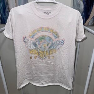 Van Halen White Graphic T-Shirt
